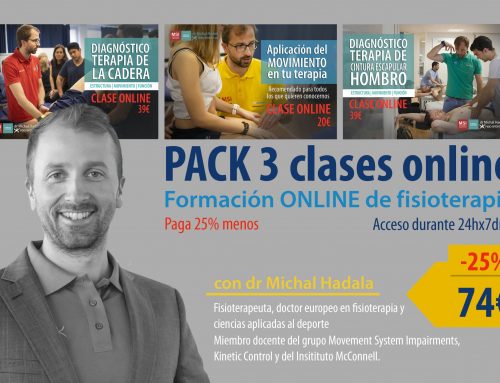 Oferta PACK – 3 CLASES ONLINE